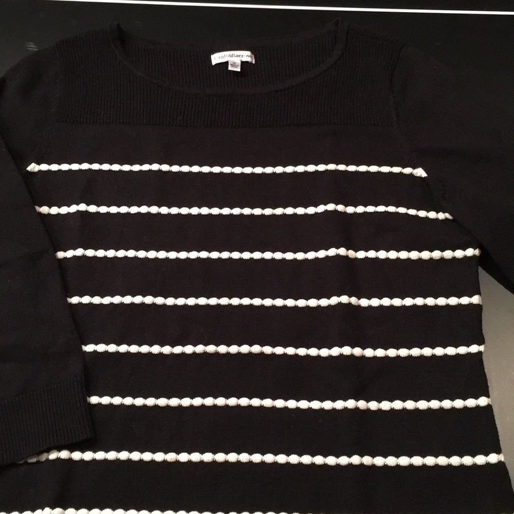 Women’s striped sweater